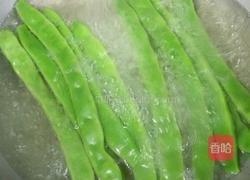 腊肉炒芸豆的做法图解3