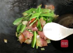 腊肉炒芸豆的做法图解9