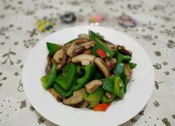 香菇炒圆椒