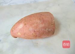烤红薯片的做法图解1