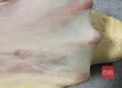 超软牛奶面包卷的做法图解5