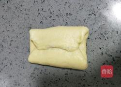 超软牛奶面包卷的做法图解8