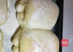 超软牛奶面包卷的做法图解14