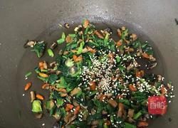 香菇菠菜的做法图解15