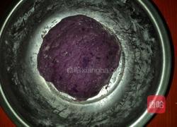 紫薯鸡蛋芝麻饼的做法图解3