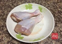 孜然烤鸡腿的做法图解1