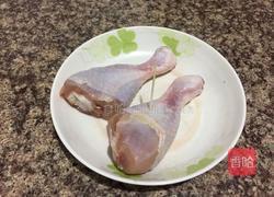 孜然烤鸡腿的做法图解2