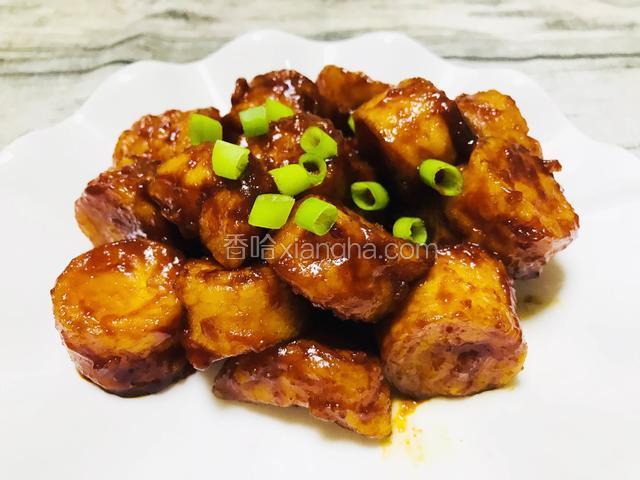 撒上点香菜葱花之类的