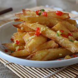 咸酥地瓜的做法[图]