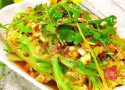 凉拌花菜的做法图解1