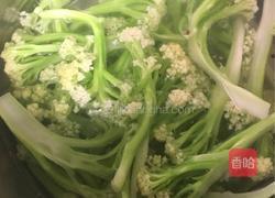 凉拌花菜的做法图解5