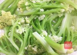 凉拌花菜的做法图解6