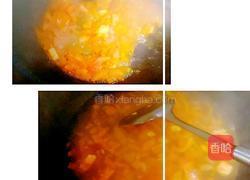 番茄鸡蛋疙瘩汤的做法图解4