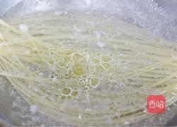 黑椒三文鱼意大利面的做法图解8