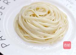 黑椒三文魚意大利面的做法圖解13