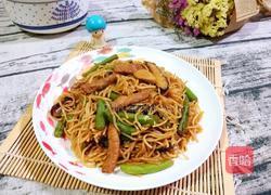 豆角焖面的做法图解13