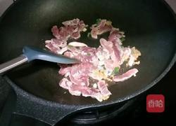 豆角焖面的做法图解5