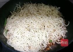 豆角焖面的做法图解8