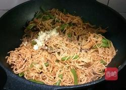 豆角焖面的做法图解11