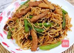 豆角焖面的做法图解12