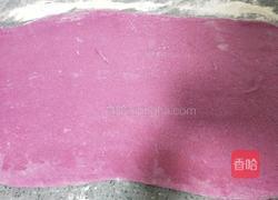 火龙果花卷的做法图解4