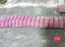 火龙果花卷的做法图解7