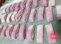 火龙果花卷的做法图解8