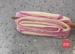 火龙果花卷的做法图解10