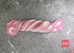 火龙果花卷的做法图解12