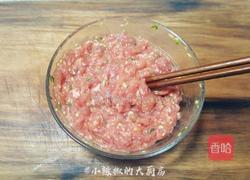 豆腐鲜肉酿的做法图解3