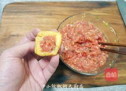 豆腐鲜肉酿的做法图解5