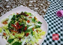 凉拌白菜心的做法图解3