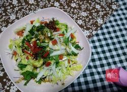 凉拌白菜心的做法图解4