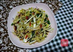 凉拌白菜心的做法图解5