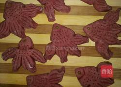 红米小鱼馒头的做法图解4