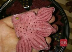 红米小鱼馒头的做法图解6