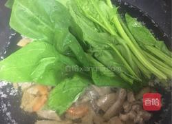 菠菜猪肝汤的做法图解9