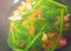 菠菜猪肝汤的做法图解10