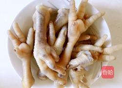 红烧鸡爪的做法图解3