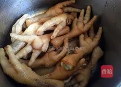 Braised Chicken Feet Recipe Illustration 5