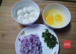 鱼蛋饼的做法图解1