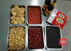 倾世仙颜手工补气血阿胶糕熬制方法的做法图解1