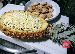 芝士焗菠萝饭的做法图解2