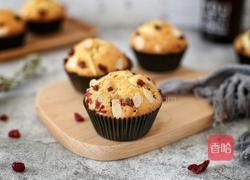 蔓越莓马芬蛋糕的做法图解14