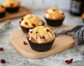 蔓越莓馬芬蛋糕