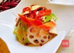 熏干拌莲藕的做法图解7