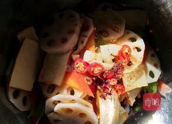 熏干拌莲藕的做法图解6