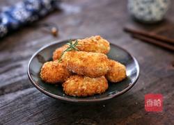 香酥芋泥卷的做法图解13