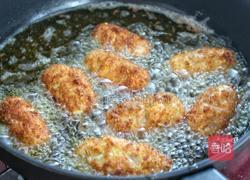 香酥芋泥卷的做法图解12