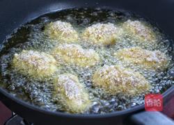 香酥芋泥卷的做法圖解11